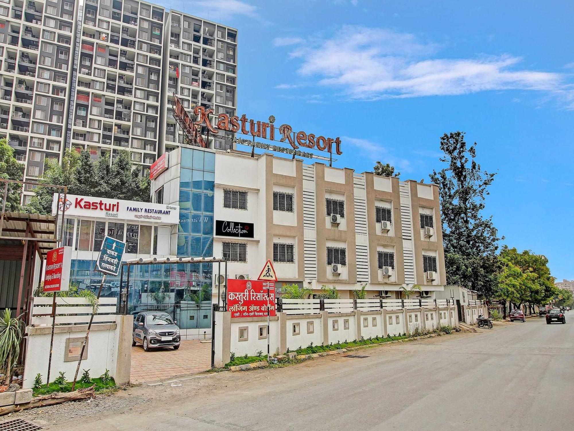 Hotel O Kasturi Resort Méribel Village Kültér fotó