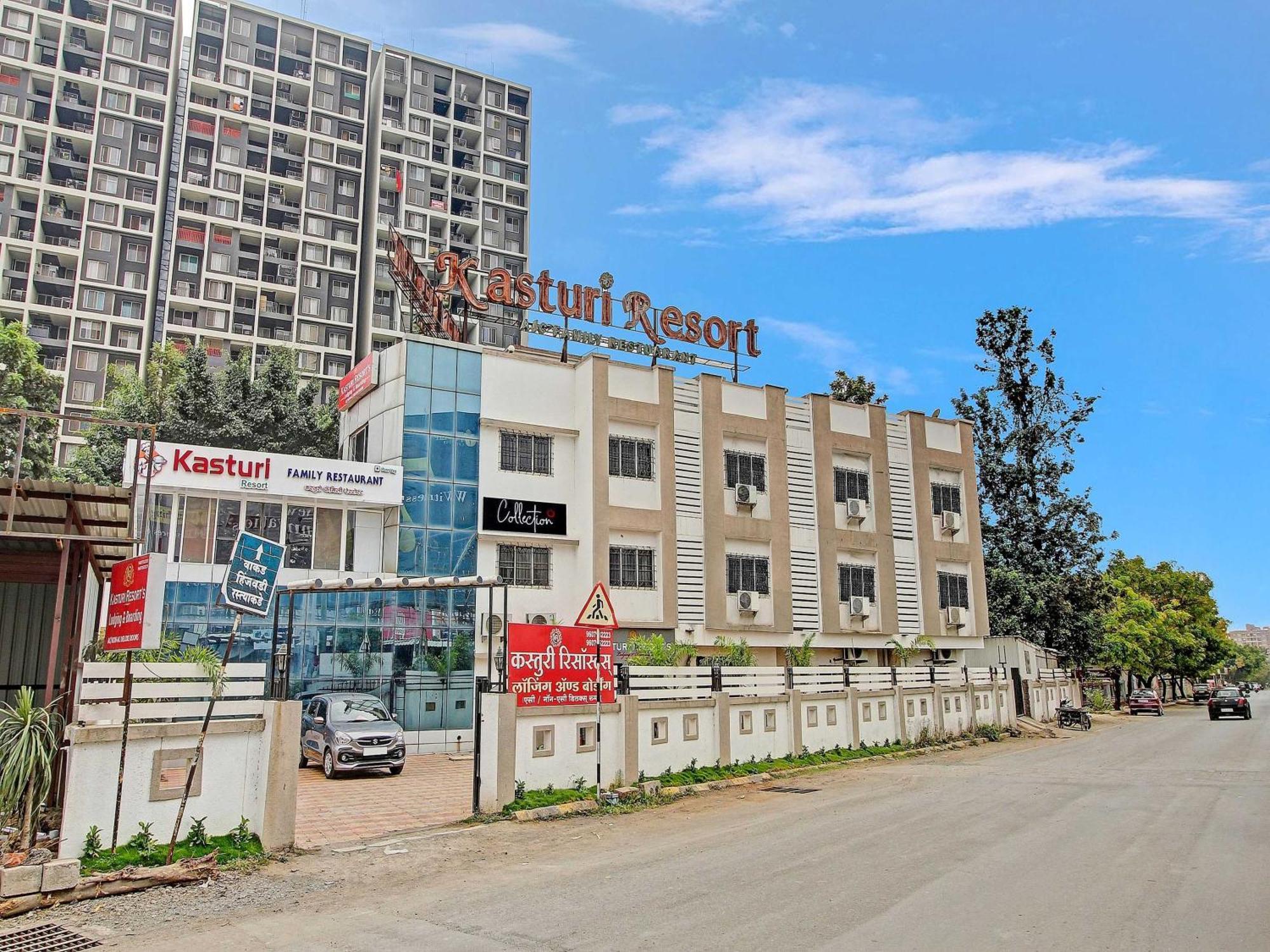 Hotel O Kasturi Resort Méribel Village Kültér fotó